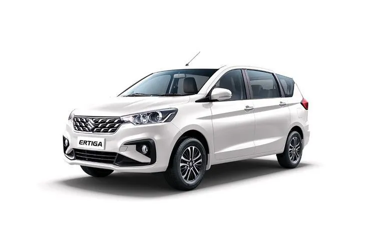 Maruti Ertiga seven-seater available with a driver from Solapur